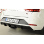 DESTOCKAGE - Diffuseur de pare-chocs arrière "Noir brillant" "Rieger Tuning" pour SEAT LEON FR (5F)