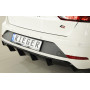 DESTOCKAGE - Diffuseur de pare-chocs arrière "Noir brillant" "Rieger Tuning" pour SEAT LEON FR (5F)