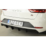 DESTOCKAGE - Diffuseur de pare-chocs arrière "Noir brillant" "Rieger Tuning" pour SEAT LEON FR (5F)