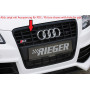 Grille de calandre pour pare-chocs avant "Rieger Tuning" pour AUDI A4 (B8/B81)