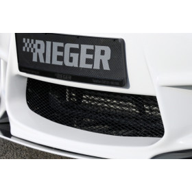 Grille centrale de pare-chocs avant "Aluminium" "Rieger Tuning" pour BMW SERIE 1 (E82)