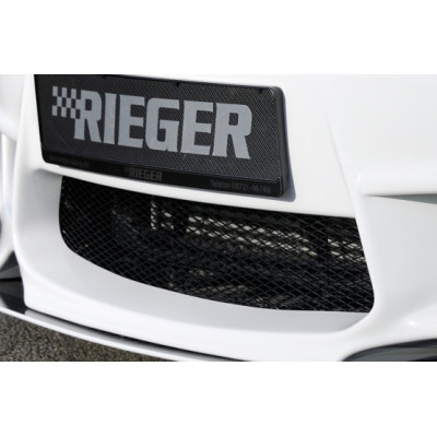 Grille centrale de pare-chocs avant "Aluminium" "Rieger Tuning" pour BMW SERIE 1 (E82)