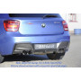 Diffuseur de pare-chocs arrière "Carbon-look" "Rieger Tuning" pour BMW SERIE 1 (F20/F21)