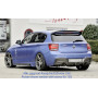 Diffuseur de pare-chocs arrière "Carbon-look" "Rieger Tuning" pour BMW SERIE 1 (F20/F21)