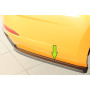 Lame de coin de pare-chocs arrière droite "Noir " "Rieger Tuning" pour SEAT LEON ST FR (5F)