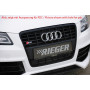 Grille de calandre pour pare-chocs avant "Rieger Tuning" pour AUDI S4 (B8/B81)