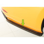 Lame de coin de pare-chocs arrière droite "Noir brillant " "Rieger Tuning" pour SEAT LEON ST CUPRA (5F)