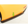 Lame de coin de pare-chocs arrière gauche "Noir brillant " "Rieger Tuning" pour SEAT LEON ST FR (5F)
