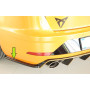 Lame de coin de pare-chocs arrière gauche "Noir brillant " "Rieger Tuning" pour SEAT LEON ST FR (5F)