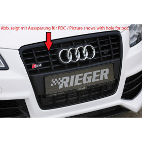 Grille de calandre pour pare-chocs avant "Rieger Tuning" pour AUDI S4 (B8/B81)