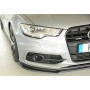 Lame de pare-chocs avant "noir" "Rieger Tuning" pour AUDI S6 (4G/C7)