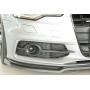 Lame de pare-chocs avant "noir" "Rieger Tuning" pour AUDI S6 (4G/C7)