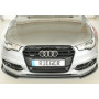 Lame de pare-chocs avant "noir" "Rieger Tuning" pour AUDI S6 (4G/C7)
