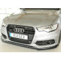 Lame de pare-chocs avant "noir" "Rieger Tuning" pour AUDI S6 (4G/C7)