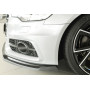 Lame de pare-chocs avant "noir" "Rieger Tuning" pour AUDI S6 (4G/C7)
