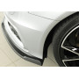 Lame de pare-chocs avant "noir" "Rieger Tuning" pour AUDI S6 (4G/C7)