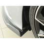 Lame de pare-chocs avant "noir" "Rieger Tuning" pour AUDI S6 (4G/C7)