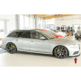 Lame de pare-chocs avant "noir brillant" "Rieger Tuning" pour AUDI S6 (4G/C7)