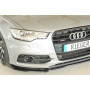 Lame de pare-chocs avant "noir brillant" "Rieger Tuning" pour AUDI S6 (4G/C7)