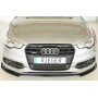 Lame de pare-chocs avant "noir brillant" "Rieger Tuning" pour AUDI S6 (4G/C7)