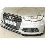 Lame de pare-chocs avant "noir brillant" "Rieger Tuning" pour AUDI S6 (4G/C7)