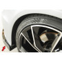 Lame de pare-chocs avant "noir brillant" "Rieger Tuning" pour AUDI S6 (4G/C7)