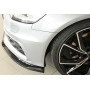 Lame de pare-chocs avant "noir brillant" "Rieger Tuning" pour AUDI S6 (4G/C7)