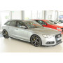 Lame de pare-chocs avant "noir brillant" "Rieger Tuning" pour AUDI A6 (4G/C7)