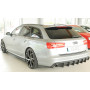 Lame de bas de caisse gauche "noir" "Rieger Tuning" pour AUDI A6 (4G/C7)