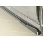 Lame de bas de caisse droit "noir" "Rieger Tuning" pour AUDI A6 (4G/C7)