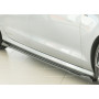 Lame de bas de caisse droit "noir" "Rieger Tuning" pour AUDI A6 (4G/C7)