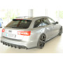 Lame de bas de caisse droit "noir" "Rieger Tuning" pour AUDI A6 (4G/C7)