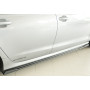 Lame de bas de caisse droit "noir" "Rieger Tuning" pour AUDI A6 (4G/C7)