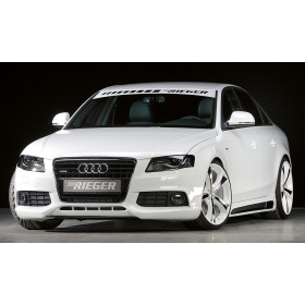 Ajout de pare-chocs avant "Rieger Tuning" pour AUDI A4 (B8/B81)