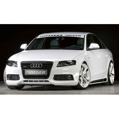Ajout de pare-chocs avant "Rieger Tuning" pour AUDI A4 (B8/B81)