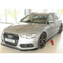 Lame de bas de caisse gauche "noir brilllant" "Rieger Tuning" pour AUDI A6 (4G/C7)