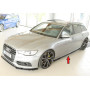 Lame de bas de caisse gauche "noir brilllant" "Rieger Tuning" pour AUDI S6 (4G/C7)