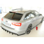Lame de bas de caisse droit "noir brillant" "Rieger Tuning" pour AUDI A6 (4G/C7)