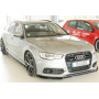 Lame de bas de caisse droit "noir brillant" "Rieger Tuning" pour AUDI S6 (4G/C7)