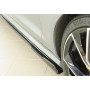 Lame de bas de caisse droit "noir brillant" "Rieger Tuning" pour AUDI S6 (4G/C7)