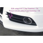 Ajout de pare-chocs avant "Rieger Tuning" pour AUDI A4 (B8/B81)