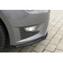 DESTOCKAGE - Lame de pare-chocs avant "noir brillant" "Rieger Tuning" pour SEAT LEON FR (5F)