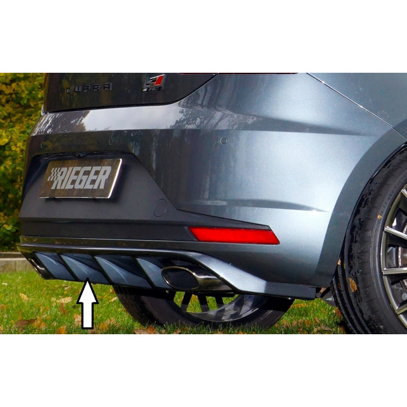 Diffuseur arrière Maxton pour Seat Leon 5F Cupra