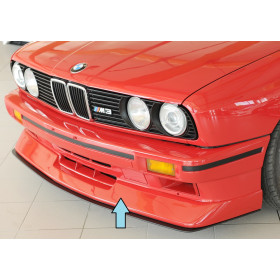 Ajout de pare-chocs avant "Rieger Tuning" pour BMW SERIE M3 (E30)