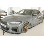 Lame de pare-chocs avant "noir brillant" "Rieger Tuning" pour BMW SERIE 4/i4 TYPE G26