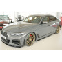 Lame de pare-chocs avant "noir brillant" "Rieger Tuning" pour BMW SERIE 4/i4 TYPE G26