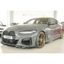 Lame de pare-chocs avant "noir brillant" "Rieger Tuning" pour BMW SERIE 4/i4 TYPE G26