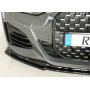 Lame de pare-chocs avant "noir brillant" "Rieger Tuning" pour BMW SERIE 4/i4 TYPE G26