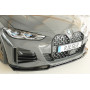 Lame de pare-chocs avant "noir brillant" "Rieger Tuning" pour BMW SERIE 4/i4 TYPE G26