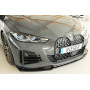 Lame de pare-chocs avant "noir brillant" "Rieger Tuning" pour BMW SERIE 4/i4 TYPE G26